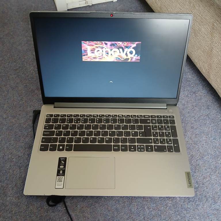 Lenovo IdeaPad 1 (15") Laptop - Silver, As Good As New