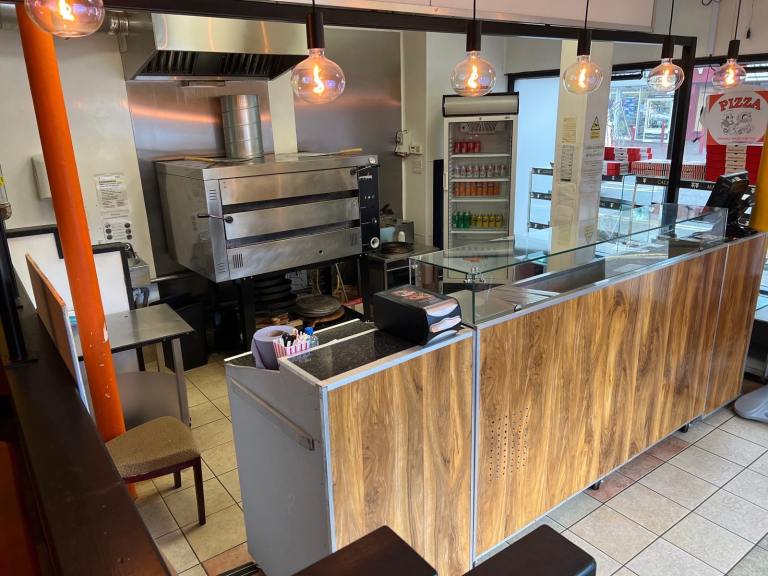 Pizza shop equipment for sale 