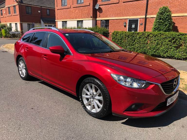 Mazda 6 ESTATE SE-L Nav Skyactiv-D AUTOMATIC (65) 2.2 Diesel. Long MOT. 1 prev. 6 speed AUTO gearbox