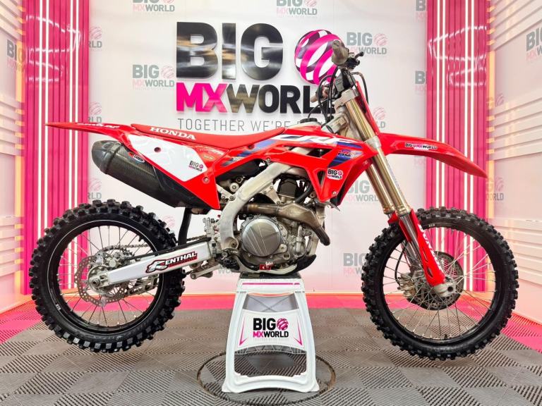Honda CRF 450 2022 - 80Hrs - New Grafx ToFit Suspension 100kg - Well Maintained