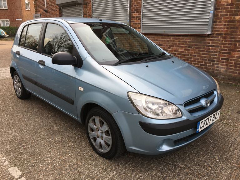 HYUNDAI GETZ 1.1 GSI PETROL 5 DOOR HATCHBACK ULEZ
