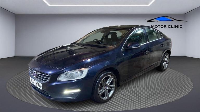 2017 Volvo S60 D3 [150] SE Nav 4dr [Leather] SALOON Diesel Manual