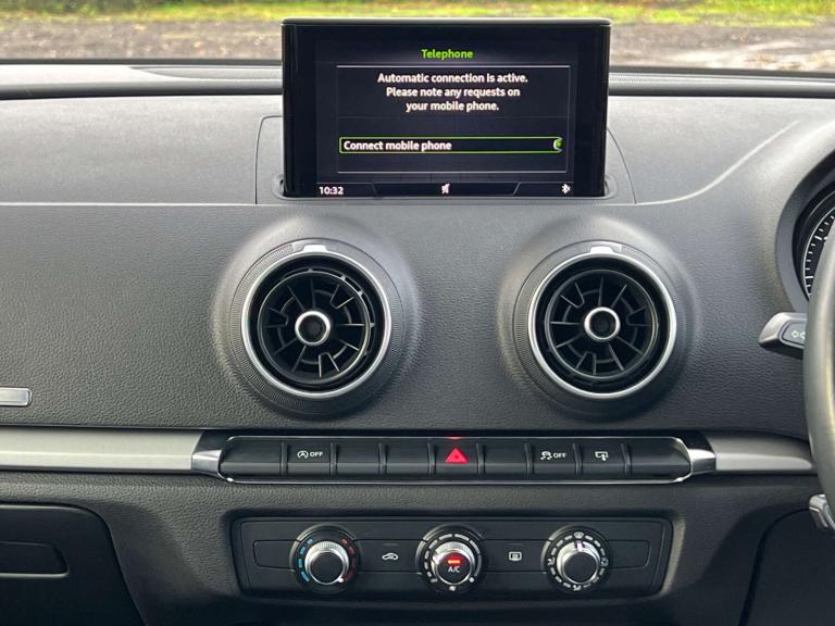 2017 Audi A3 1.0 A3 Sportback TFSI SE 5dr Hatchback Petrol Manual