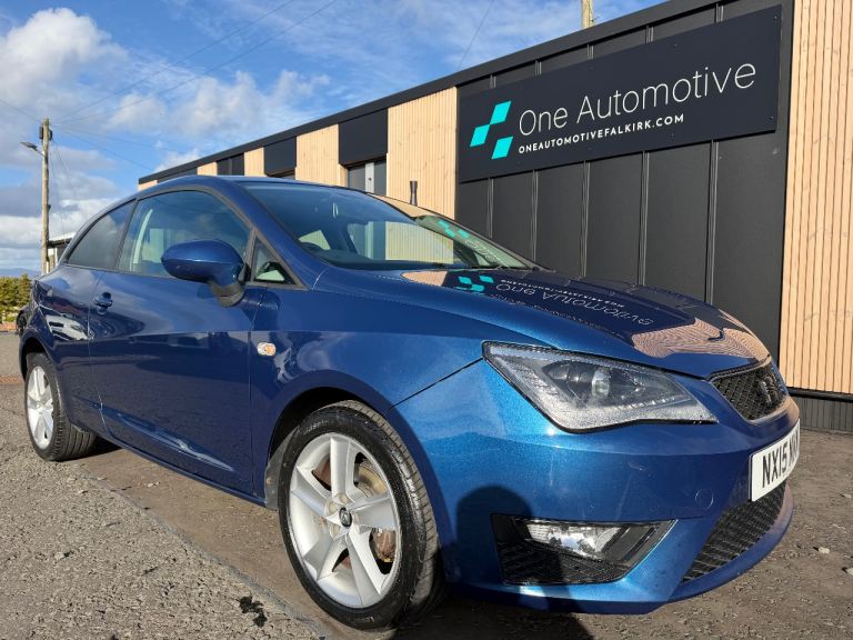 Seat, IBIZA, Hatchback, 2015, Manual, 1197 (cc), 3 doors
