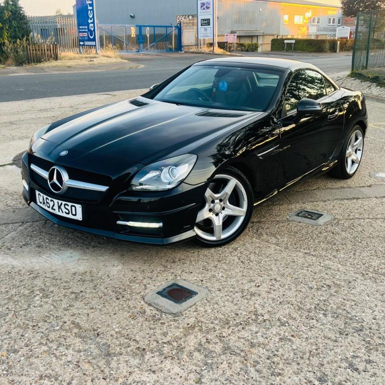 2013 Mercedes-Benz SLK 2.1 SLK250 CDI BlueEfficiency AMG Sport G-Tronic+ Euro 5 (s/s) 2dr CONVERT...