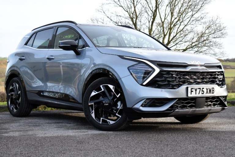 2025 Kia Sportage 1.6 T Gdi 48v Gt Line S Suv 5dr Petrol Dct Euro 6 (s/s) (157 Bhp) ESTATE Petrol...