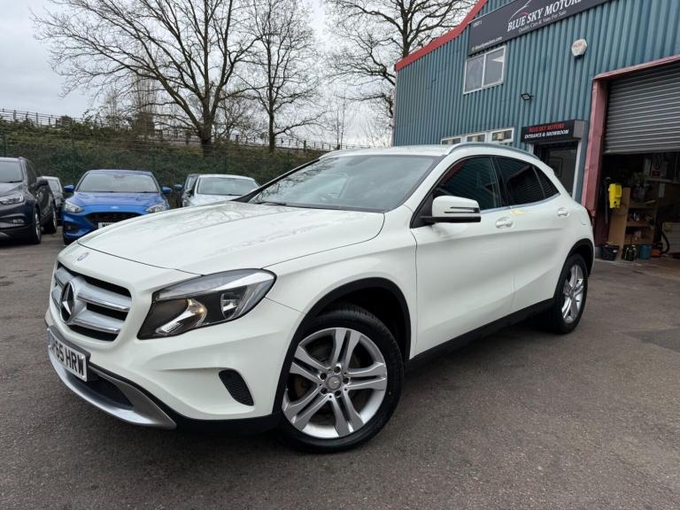 2015 Mercedes-Benz GLA GLA 220 CDI 4Matic Sport 5dr Auto ESTATE DIESEL Automatic