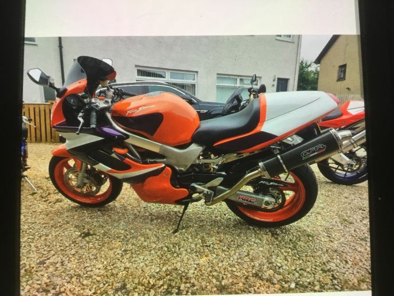 Honda, VTR, 1998, 996 (cc)