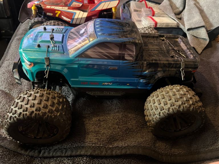 Arrma granite radio controlled car