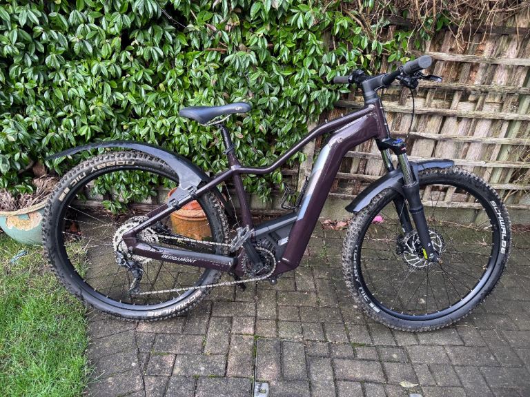 Bergamont  Electric  Mountain Bike 