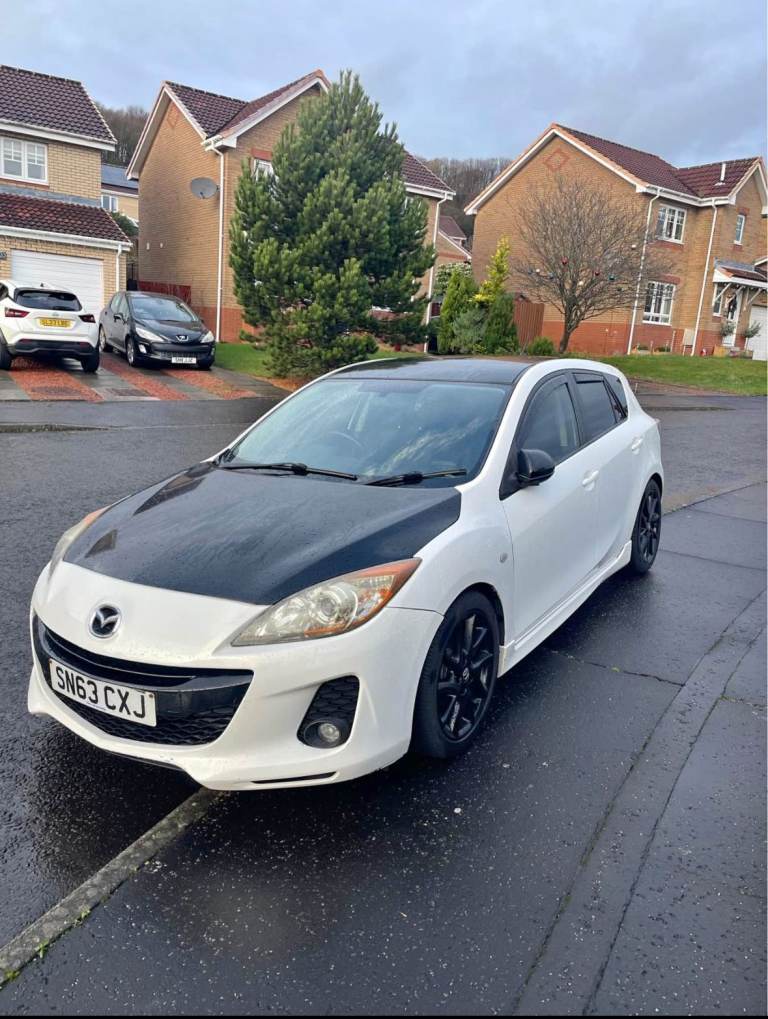 Mazda, 3, Hatchback, 2013, Manual, 1560 (cc), 5 doors