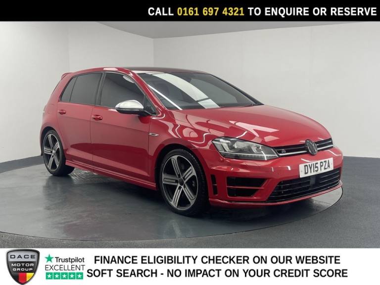 2015 Volkswagen Golf 2.0 TSI BlueMotion Tech R Hatchback 5dr Petrol DSG 4Motion Euro 6 (s/s) (30 ...