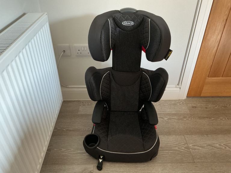 GRACO Affix Adjustable Highback Booster Car Seat with isoCatch™ Connectors - Group 2/3