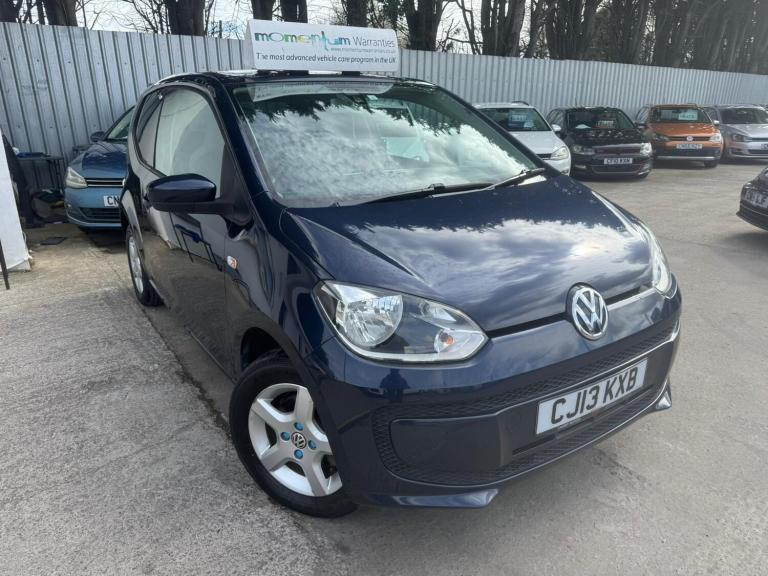 2013 Volkswagen up! 1.0 MOVE UP HATCHBACK Petrol Automatic