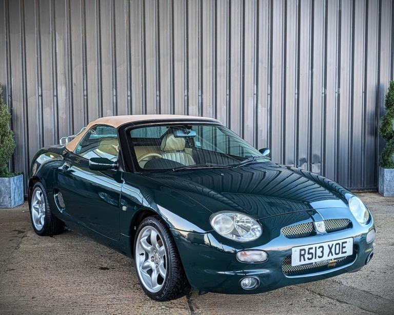 MGF ABINGDON - RARE-LOW MILES-EXCEPTIONAL EXAMPLE-1YR WARRANTY
