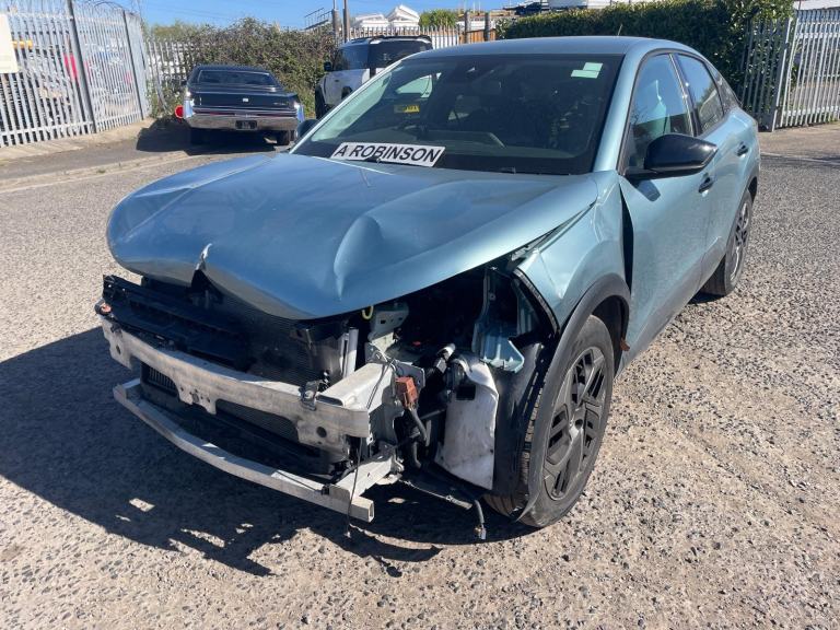 2023 CITROEN C4 YOU 73 REG accident damaged salvage