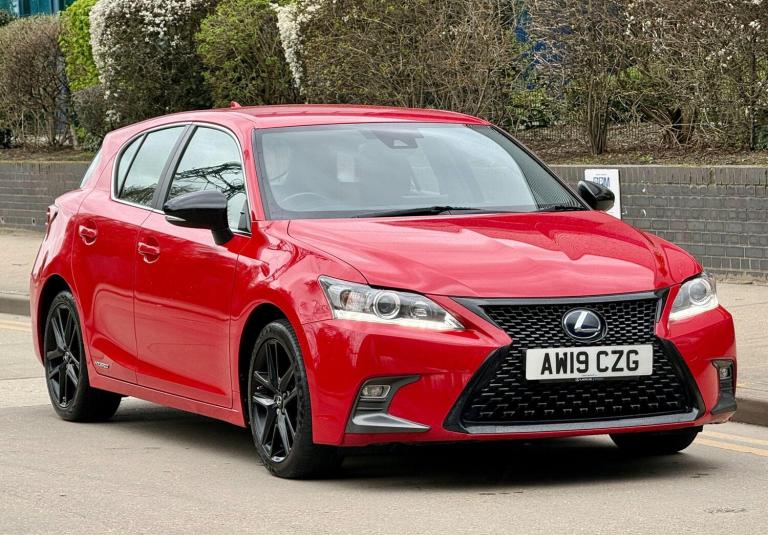 2019 Lexus CT 1.8 200h E-CVT Euro 6 (s/s) 5dr HATCHBACK Petrol/Electric Hybrid Automatic