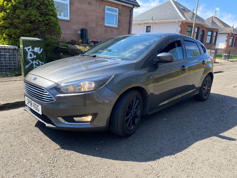 Ford focus titanium 1.5 diesel 
