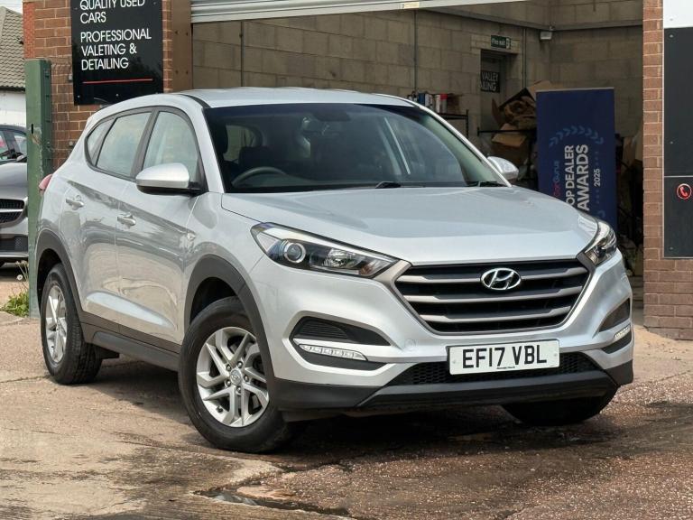 2017 Hyundai TUCSON 1.6 GDi Blue Drive S 5dr 2WD ESTATE PETROL Manual