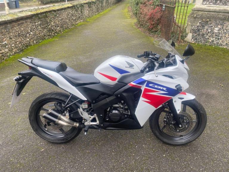 2014 Honda CBR125R 125