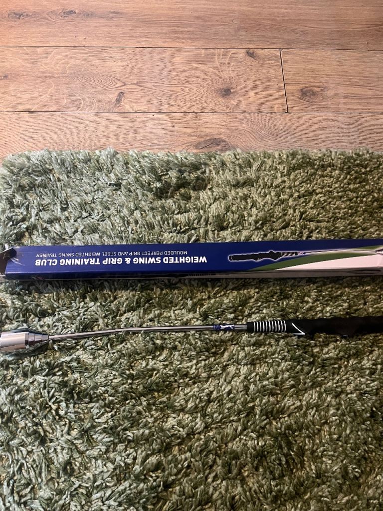 Weighted Golf Swing & Grip Training Aid 
