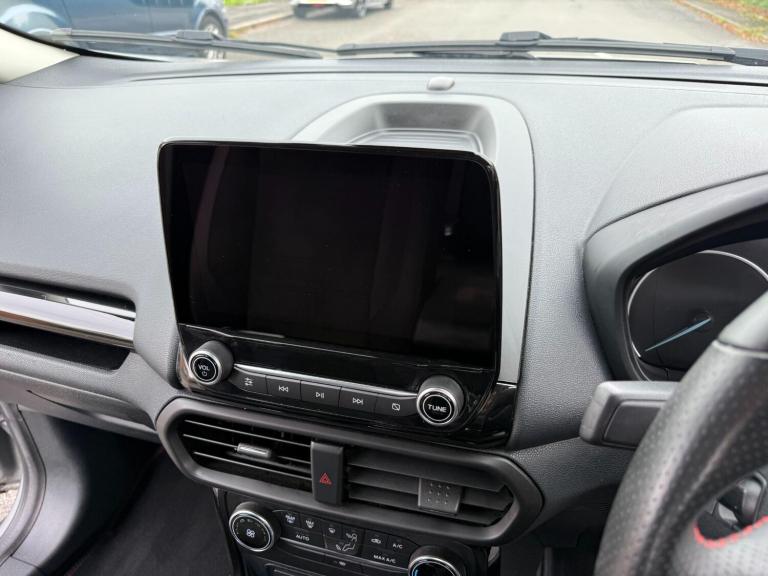 2022 Ford Ecosport 1.0 EcoBoost 140 ST-Line 5dr HATCHBACK PETROL Manual