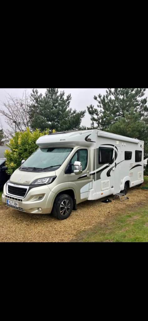 Peugeot boxer elldis motorhome 