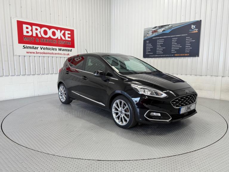 2020 Ford Fiesta 1.0T EcoBoost Vignale Edition Euro 6 (s/s) 5dr HATCHBACK Petrol Manual