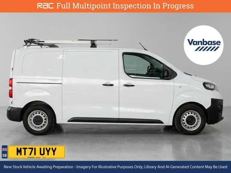 2021 Peugeot e-Expert e 1200 75kWh Professional Standard Panel Van 6dr Electric Auto MWB (136 ps)...