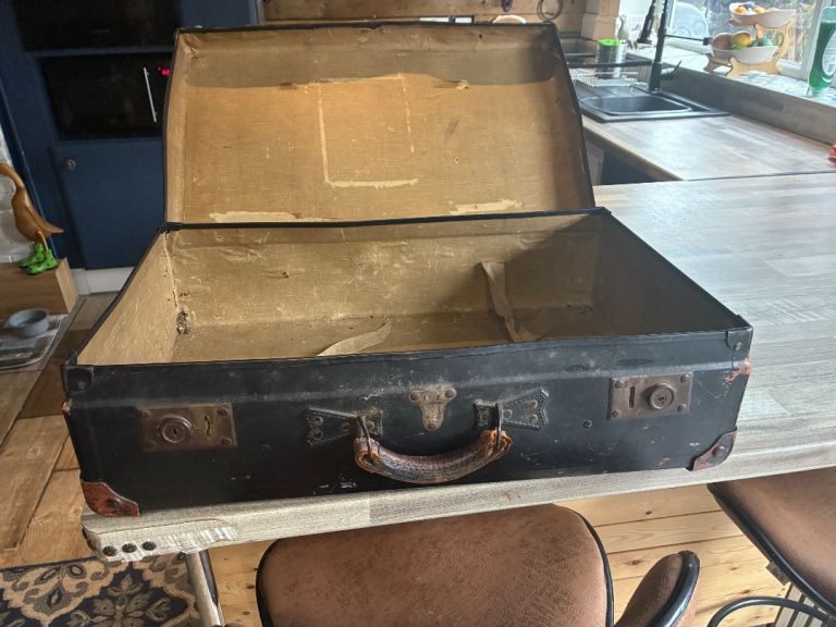 Vintage  suitcase