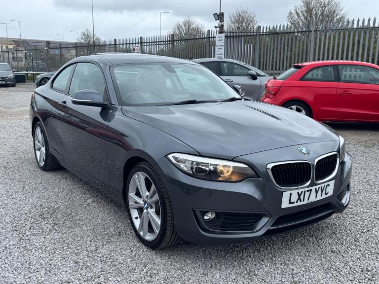 2017 BMW 2 Series 2.0 218d SE Auto Euro 6 (s/s) 2dr COUPE Diesel Automatic