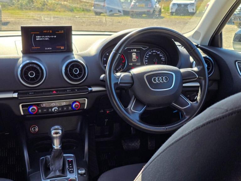 2015 Audi A3 1.4 TFSI CoD SE Sportback 5dr Petrol S Tronic Euro 6 (s/s) (150 ps) Hatchback Petrol...