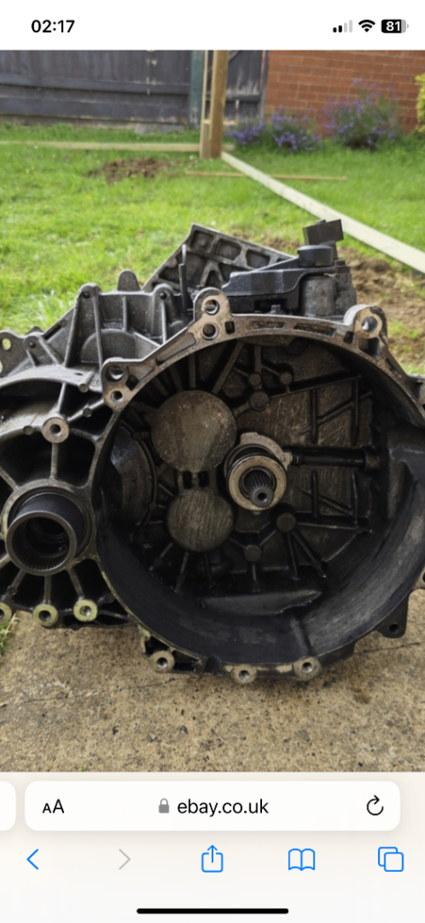 Freelander 2 gearbox