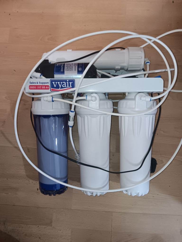 Vyair Water Filter System - Good Condition, Ready to Install