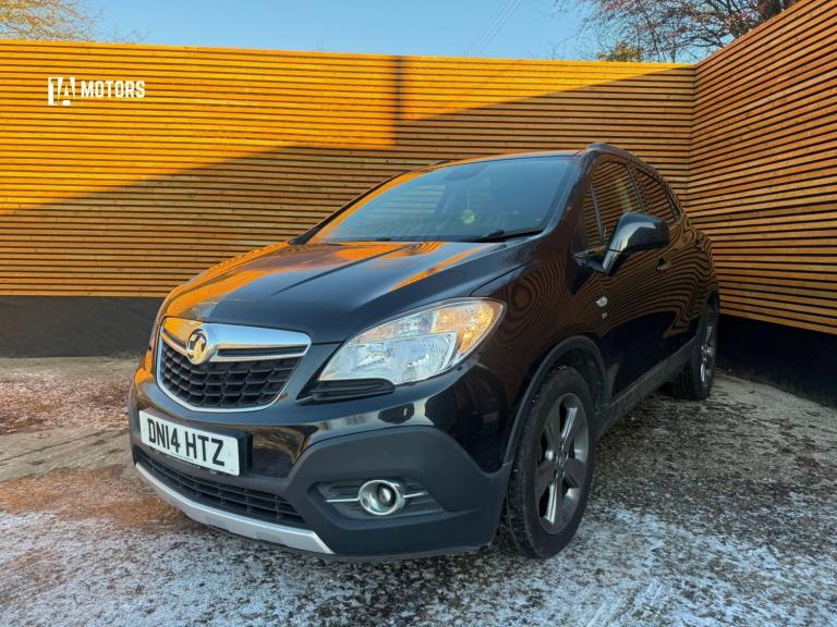 2014 Vauxhall Mokka 1.4T SE 5dr 4WD HATCHBACK PETROL Manual