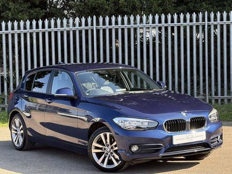 2018 BMW 1 Series 116d Sport 5dr [Nav/Servotronic] Step Auto HATCHBACK DIESEL Automatic
