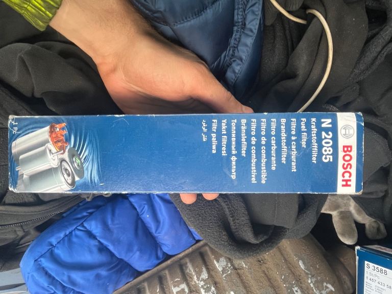 Bosch Fuel Filter 2085, BMW 320D