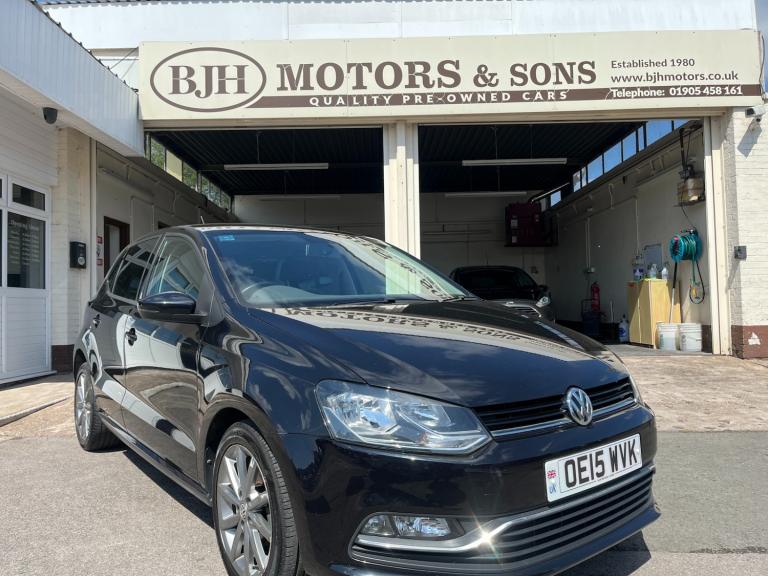 2015 Volkswagen Polo Volkswagen Polo  1.2 TSI SE Design 5dr HATCHBACK Petrol Manual