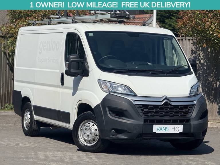 2020 Citroen Relay 2.2 BlueHDi H1 Van 120ps X PANEL VAN DIESEL Manual