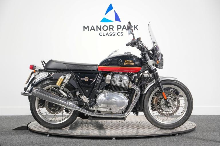 2022 Royal Enfield INTERCEPTOR Interceptor 650 (21MY)  Petrol Manual