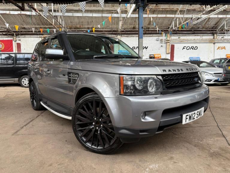 LAND ROVER RANGE ROVER SPORT 3.0 SD V6 HSE 2012