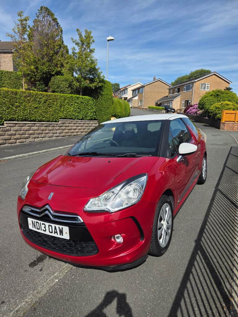 CITROEN DS3 1.2 VTI 2013 12 months mot