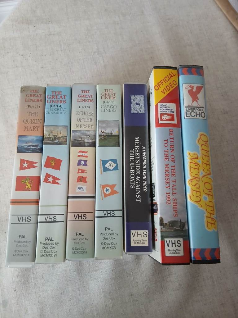 Video tapes various maritime subjects