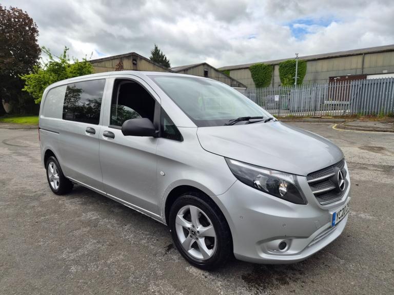 2020 MERCEDES-BENZ VITO CDI Premium Crew Van Damaged Repaired CAT N NOT MINIBUS