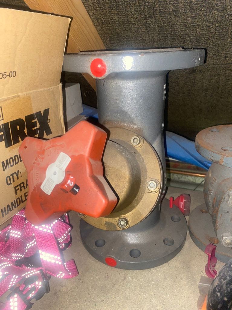 Regulating valve 