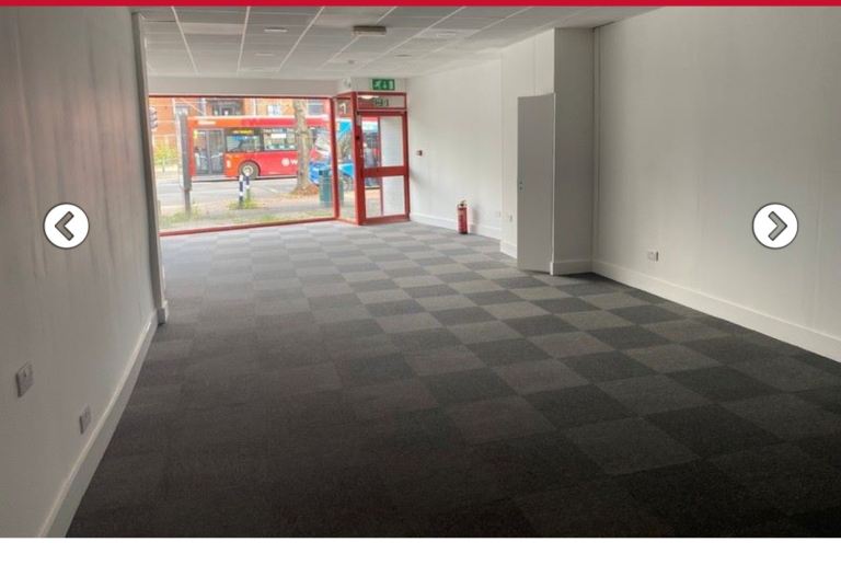 Commercial shop for rent