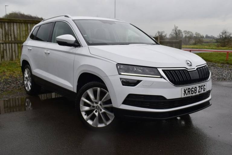 2018 Skoda Karoq 1.6 TDI SE L SUV 5dr Diesel DSG Euro 6 (s/s) (115 ps) ESTATE Diesel Automatic