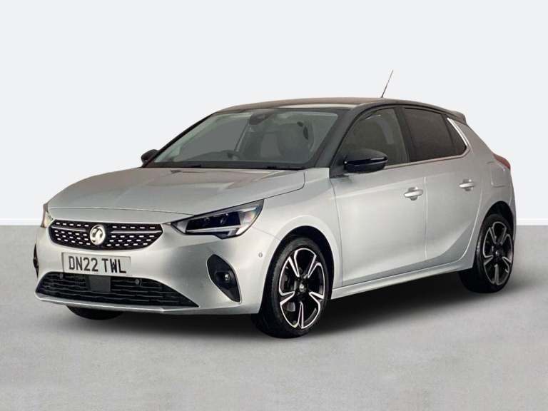 2022 Vauxhall Corsa 1.2 Turbo Elite Edition 5dr Auto Hatchback PETROL Automatic