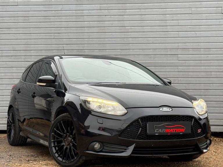 2013 Ford Focus 2.0T EcoBoost ST-3 Euro 5 (s/s) 5dr HATCHBACK Petrol Manual
