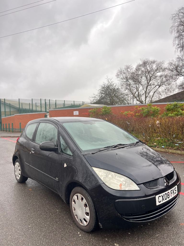 Mitsubishi, COLT, Hatchback, 2008, Manual, 1124 (cc), 3 doors